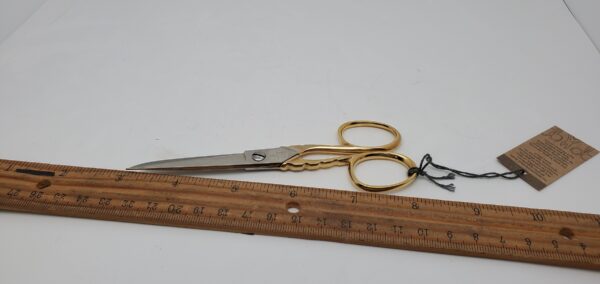 DR-316850 Gold Sewing Scissors 5 Inch