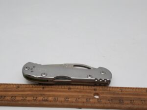 Buck 0736GYS Mini Spitfire Folding Knife