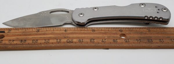 Buck 0736GYS Mini Spitfire Folding Knife