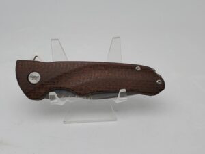 Buck 0841BRS Sprint Pro Brown Burlap Micarta Folding Knife