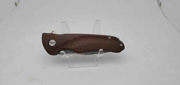 Buck 0841BRS Sprint Pro Brown Burlap Micarta Folding Knife