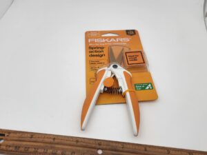 FK190520-1002 Micro-Tip Scissors with Spring-Action 6 In