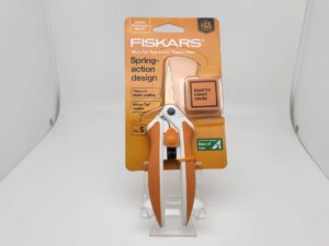 FK190520-1002 Micro-Tip Scissors with Spring-Action 6 In