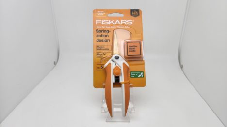 FK190520-1002 Micro-Tip Scissors with Spring-Action 6 In