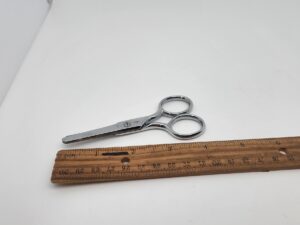 Gingher G-220030-1001 Small Pocket Scissors 4 In