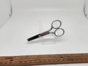 Gingher G-220030-1001 Small Pocket Scissors 4 In