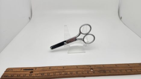 Gingher G-220030-1001 Small Pocket Scissors 4 In