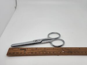 Gingher G-220070-1001 Large Handle Pocket Scissors 6 In