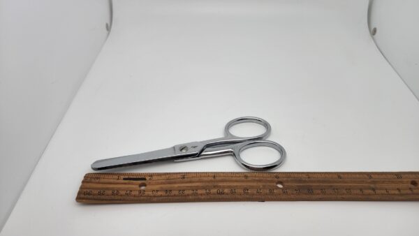 Gingher G-220070-1001 Large Handle Pocket Scissors 6 In