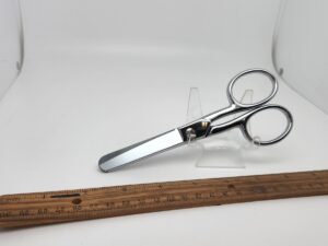 Gingher G-220070-1001 Large Handle Pocket Scissors 6 In