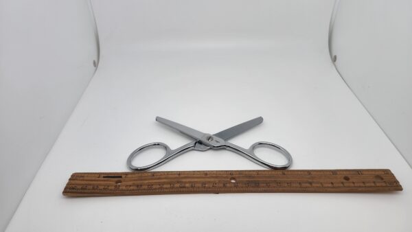 Gingher G-220070-1001 Large Handle Pocket Scissors 6 In