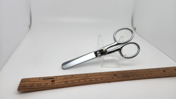 Gingher G-220070-1001 Large Handle Pocket Scissors 6 In