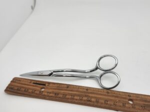 Gingher G-220130-1101 Double Curved Scissors 6 In