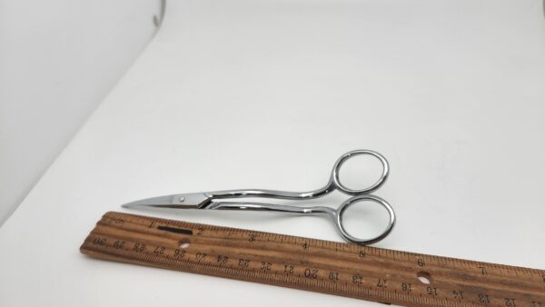 Gingher G-220130-1101 Double Curved Scissors 6 In