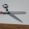 Gingher G-220522-1016 Rynn Knife-Edge Dressmaker Scissors 8 Inch showing the knife edge