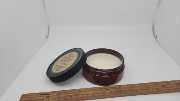 Bathe-in-Bourbon Scent 4 Oz. Shaving Soap for Men by Moss Hill