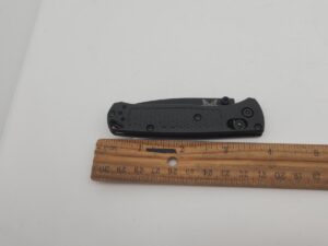 Benchmade BM-533BK-2 Mini Bugout Folding Pocket Knife