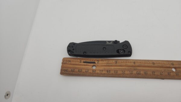 Benchmade BM-533BK-2 Mini Bugout Folding Pocket Knife