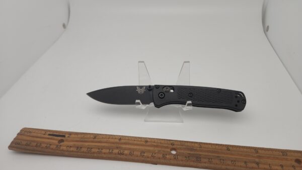 Benchmade BM-533BK-2 Mini Bugout Folding Pocket Knife