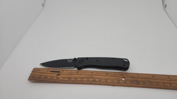 Benchmade BM-533BK-2 Mini Bugout Folding Pocket Knife