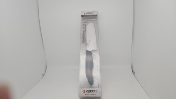 FK-115-WH Ceramic Mini Santoku Knife 4" by Kyocera