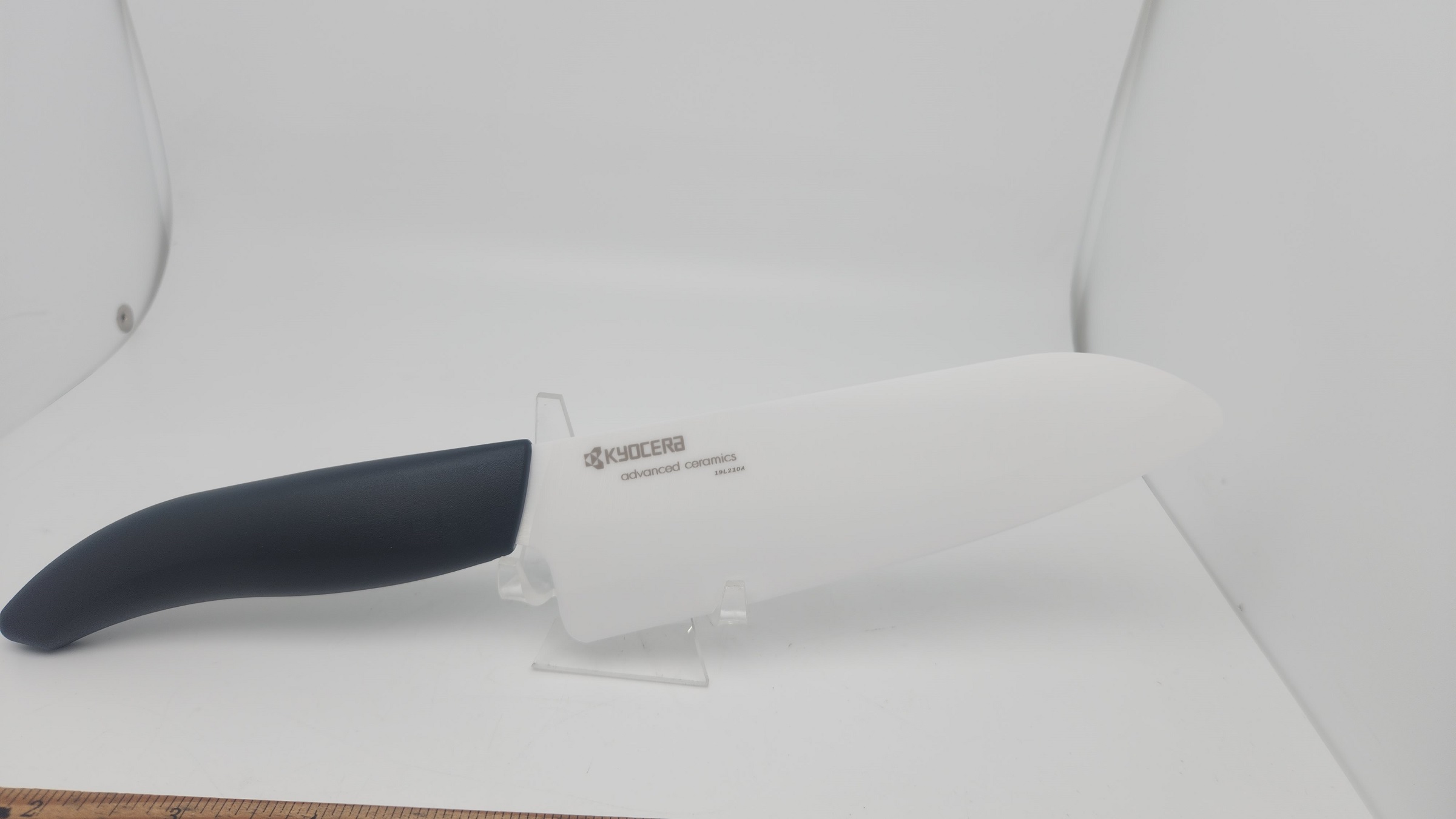 Kyocera Advanced Ceramic Revolution Series 3-inch Paring Knife Black Blade  for sale online