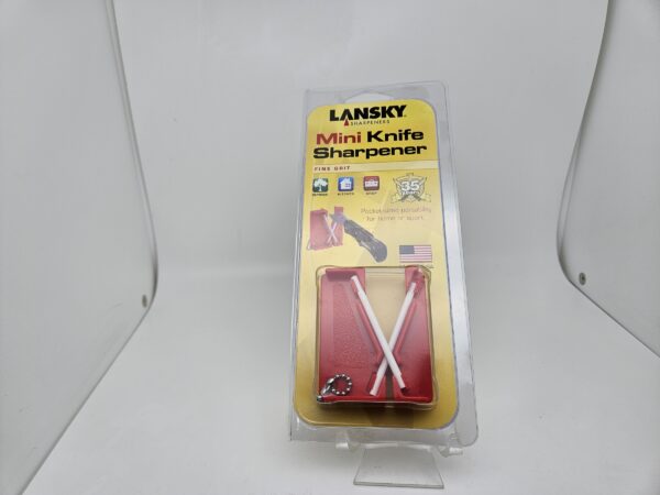 Lansky LS-23 Mini Crock Stick Knife Sharpener