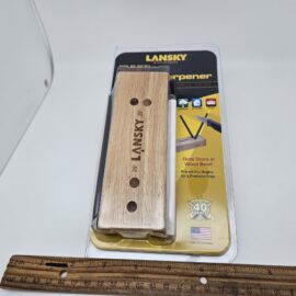 Lansky LS-33 4 Rod Ceramic Turn Box Knife Sharpener
