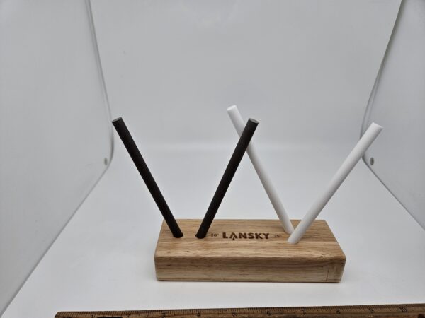 Lansky LS-33 4 Rod Ceramic Turn Box Knife Sharpener