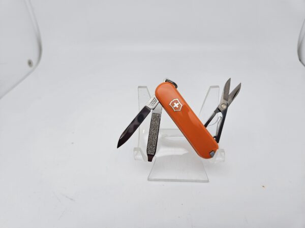 Swiss Army 0.6223.83G Classic SD Pocket Knife with Mango Tango Scales by Victorinox