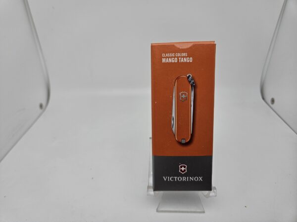 Swiss Army 0.6223.83G Classic SD Pocket Knife with Mango Tango Scales by Victorinox