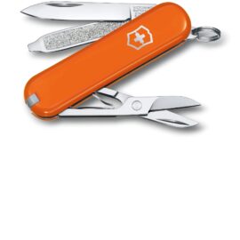 Swiss Army 0.6223.83G Classic SD Pocket Knife with Mango Tango Scales by Victorinox