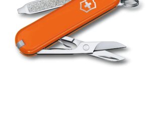 Swiss Army 0.6223.83G Classic SD Pocket Knife with Mango Tango Scales by Victorinox