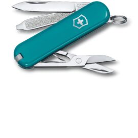 Swiss Army 0.6223.23G Classic SD Pocketknife with Mountain Lake Scales by Victorinox