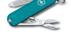 Swiss Army 0.6223.23G Classic SD Pocketknife with Mountain Lake Scales by Victorinox