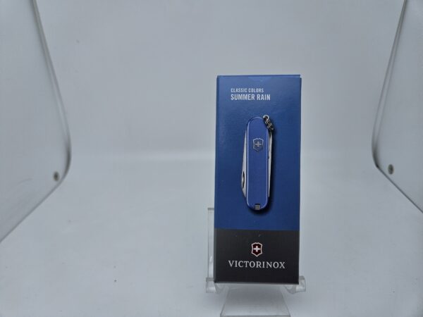 Swiss Army 0.6223.28G Classic SD Pocketknife with Summer Rain Scales by Victorinox