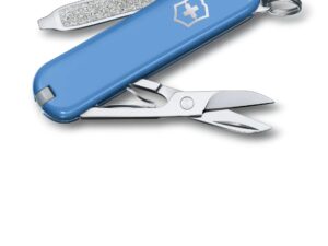 Swiss Army 0.6223.28G Classic SD Pocketknife with Summer Rain Scales by Victorinox