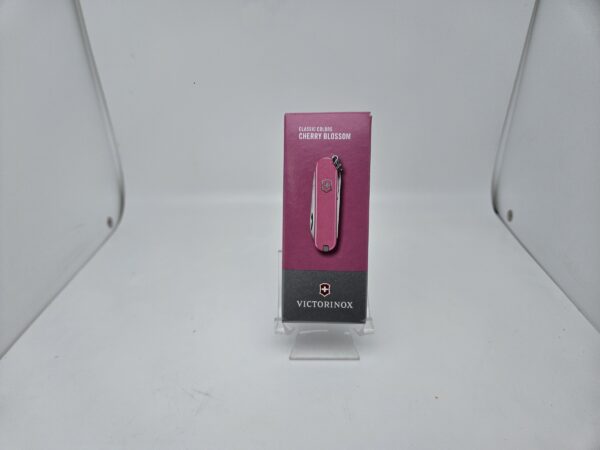 Swiss Army 0.6223.51G Classic SD with Cherry Blossom Scales by Victorinox