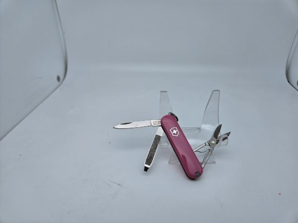 Swiss Army 0.6223.51G Classic SD with Cherry Blossom Scales by Victorinox - Image 3