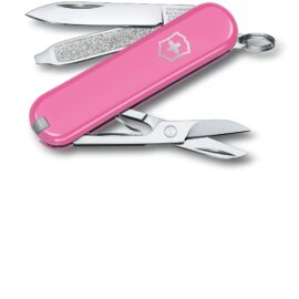 Swiss Army 0.6223.51G Classic SD with Cherry Blossom Scales by Victorinox