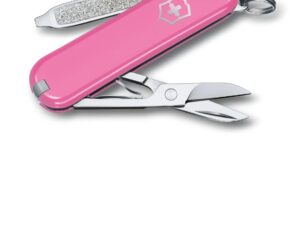 Swiss Army 0.6223.51G Classic SD with Cherry Blossom Scales by Victorinox