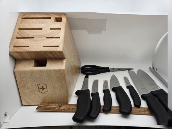 Victorinox Swiss Classic 6.7603-X5 Block Set with 10 Pieces