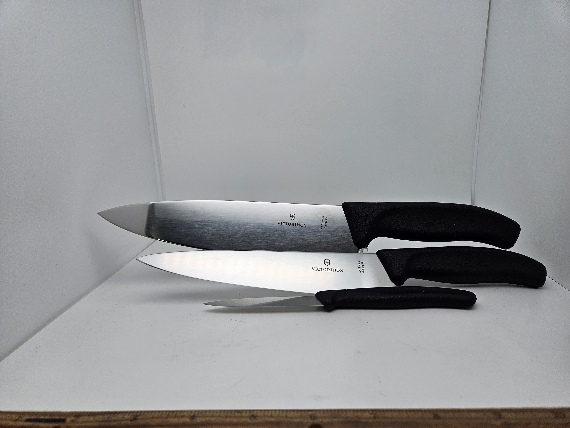 Victorinox 6806320X1 Swiss Classic 3-Piece Chefs Knife Set 