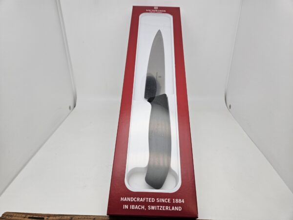 Victorinox Swiss Classic 6.8003.15-X2 Carving Knife 6 In with Black Handle