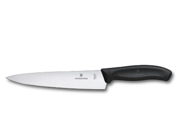 Victorinox Swiss Classic 6.8003.15-X2 Carving Knife 6 In with Black Handle