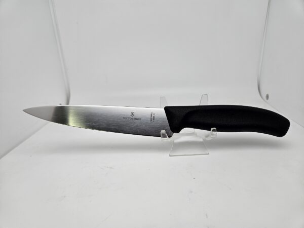 Victorinox Swiss Classic 6.8003.15-X2 Carving Knife 6 In with Black Handle