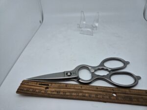 Wusthof 1049595301 Kitchen Shears in Brushed Stainless