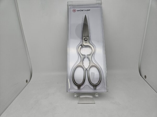 Wusthof 1049595301 Kitchen Shears in Brushed Stainless