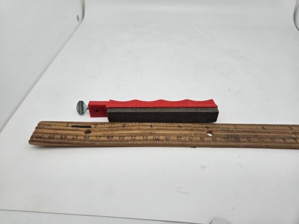 Lansky S0120 Coarse Hone in a Red Holder