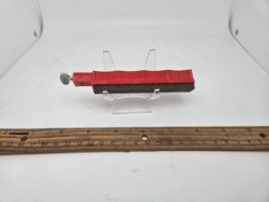 Lansky S0120 Coarse Hone in a Red Holder